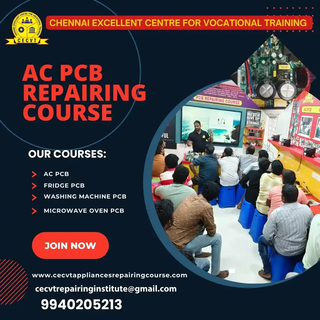 AC PCB Board Mechanic Course in Chandauli Uttar Pradesh