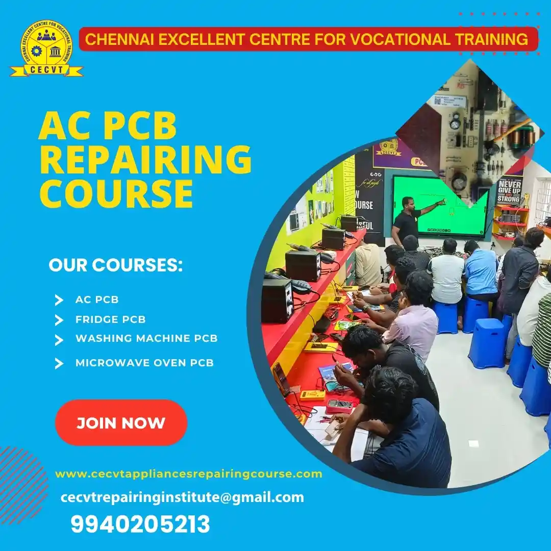 AC PCB Board Mechanic Course in ChitrakoAppliances PCB Repairing Course in Chitrakoot Uttar Pradesh ot