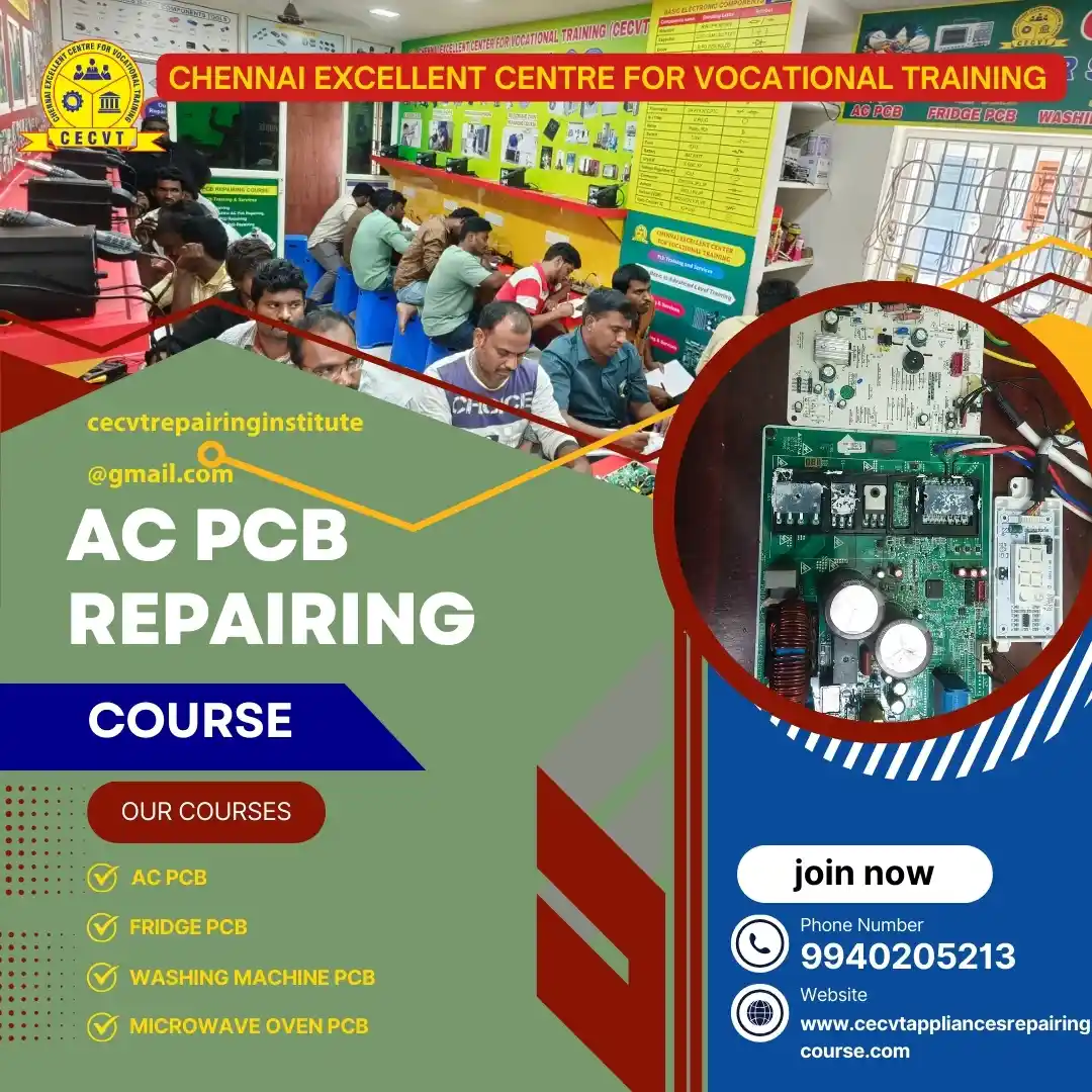 AC PCB Board Mechanic Course in Deoria Uttar Pradesh