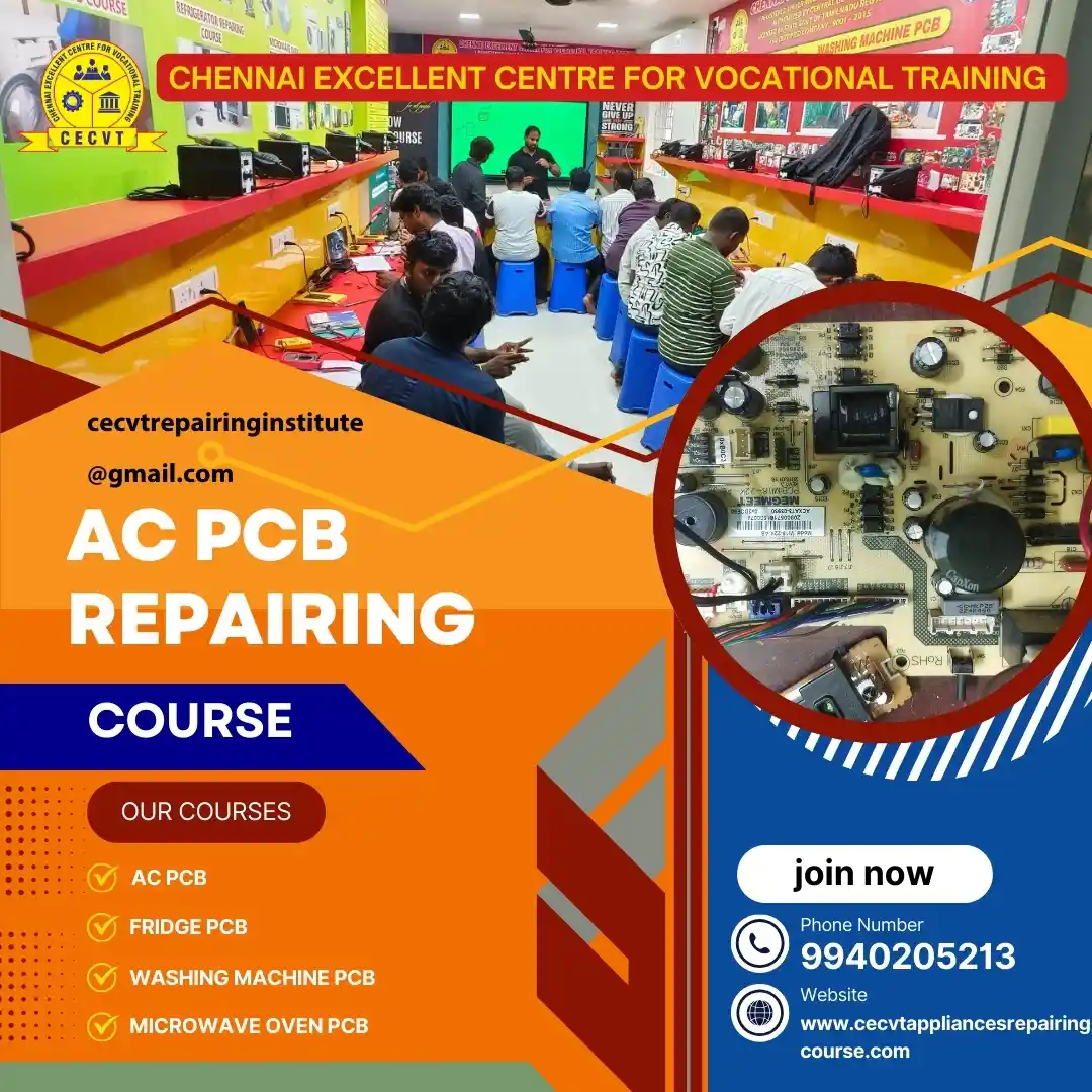 AC PCB Board Mechanic Course in Deoria Uttar Pradesh