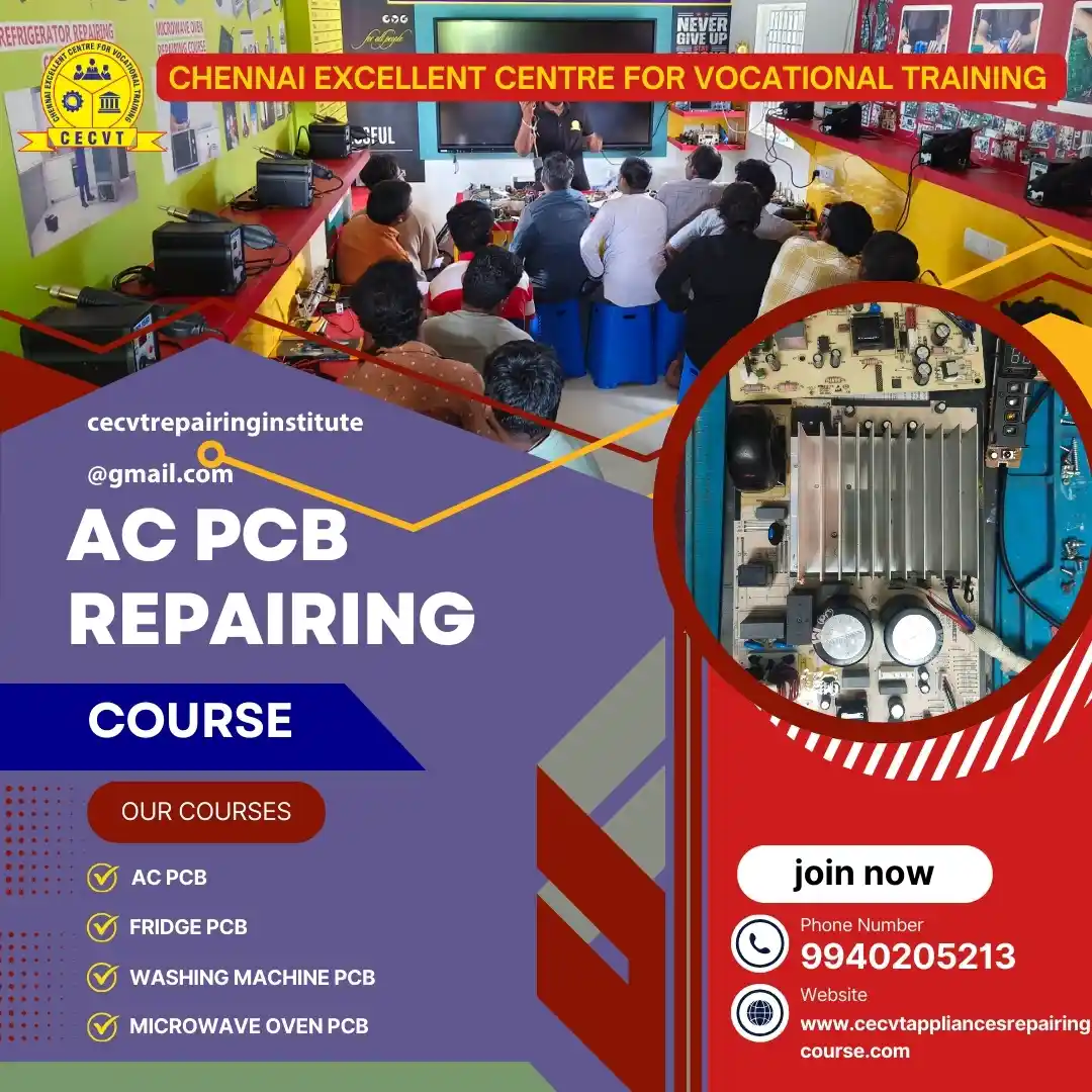 AC PCB Board Mechanic Course in Deoria Uttar Pradesh