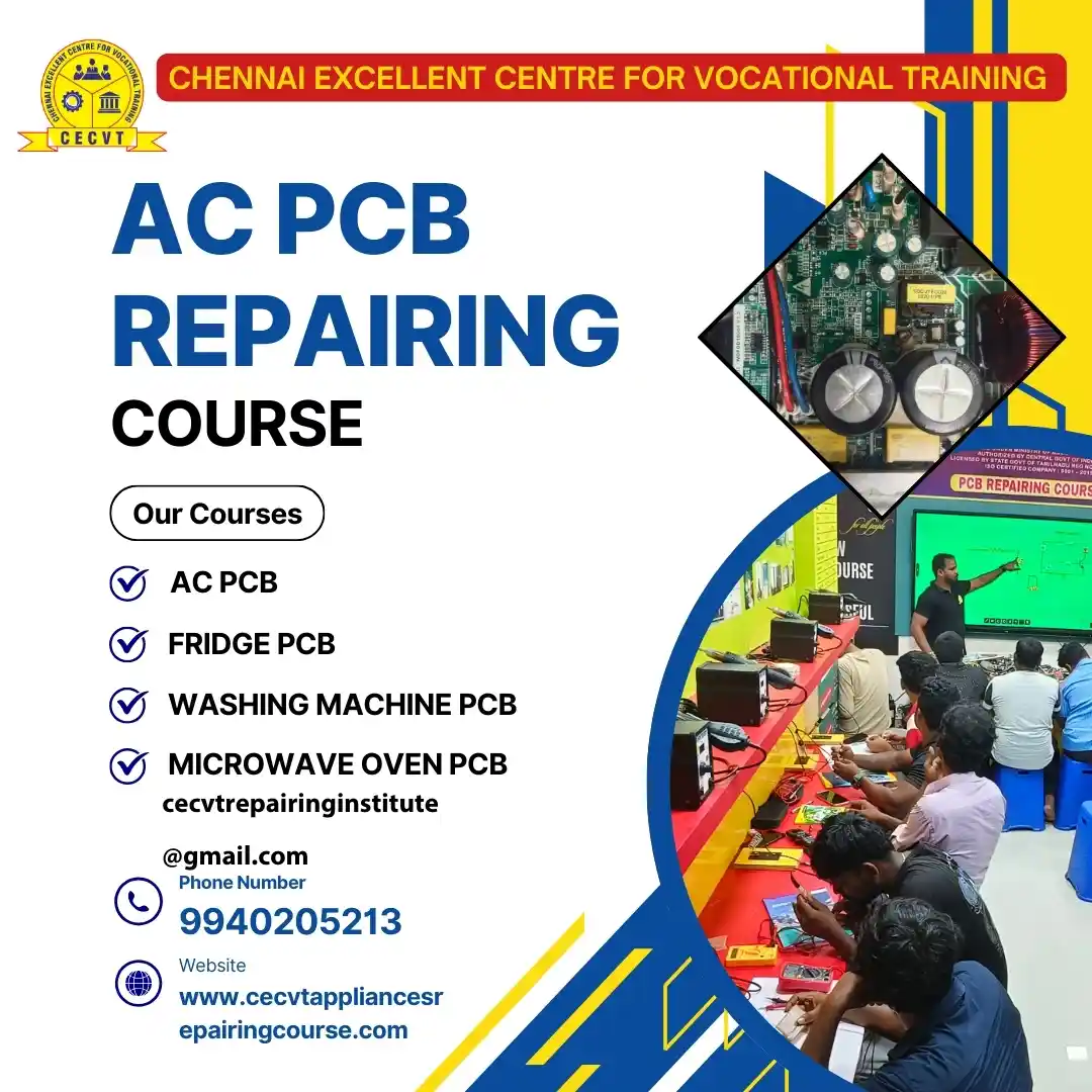 AC PCB Board Mechanic Course in Deoria Uttar Pradesh