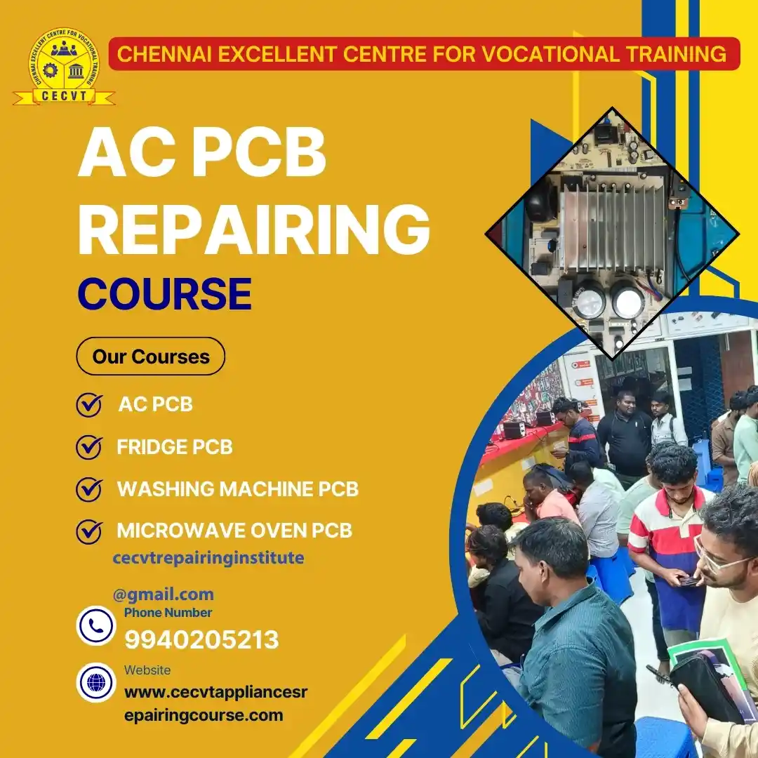 AC PCB Board Mechanic Course in Deoria