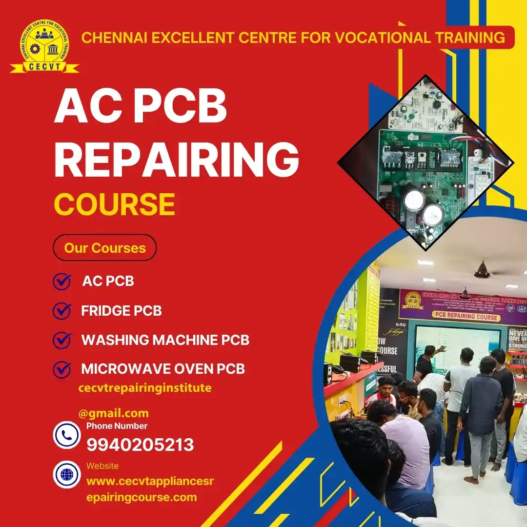 AC PCB Board Mechanic Course in Deoria Uttar Pradesh