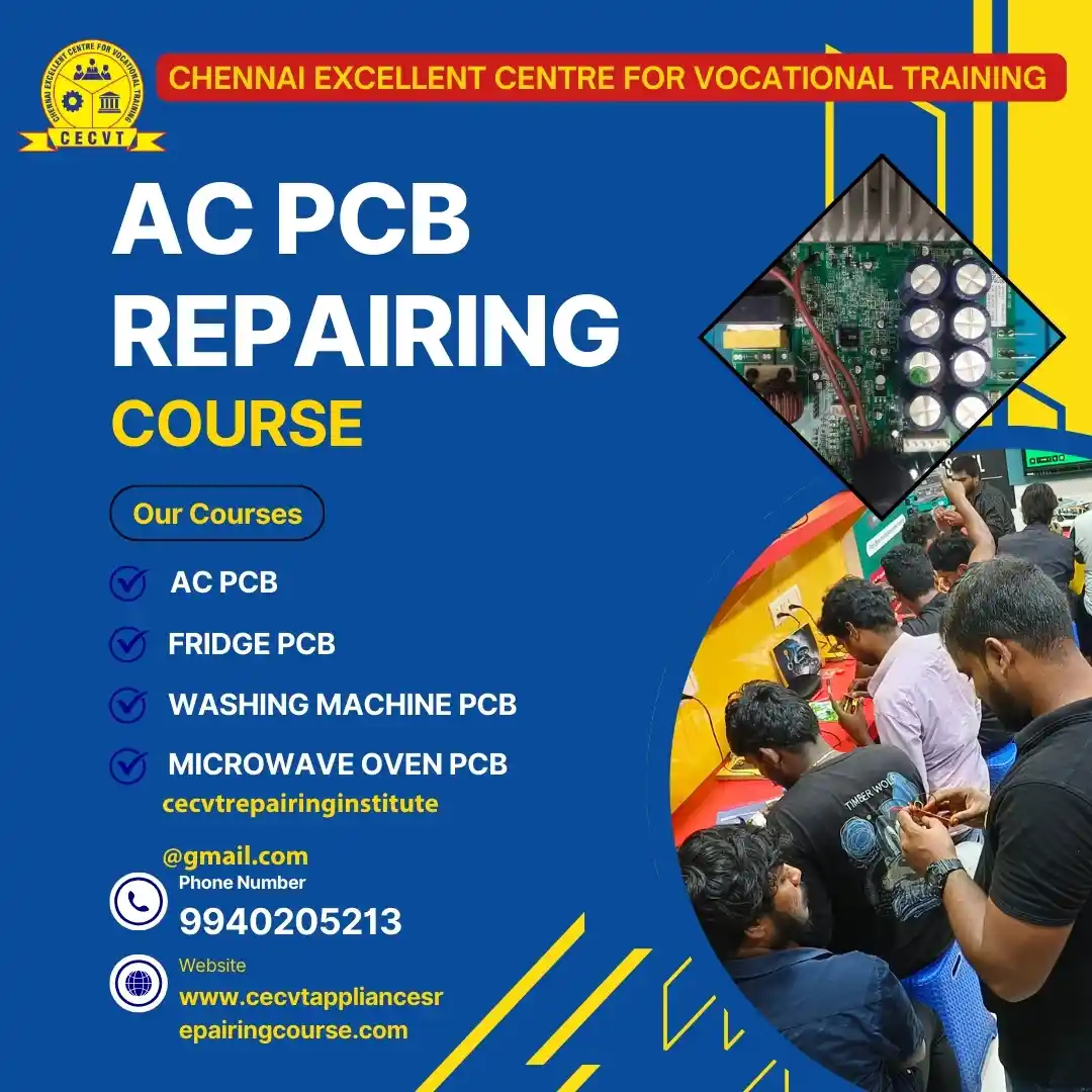 AC PCB Board Mechanic Course in Etah Uttar Pradesh