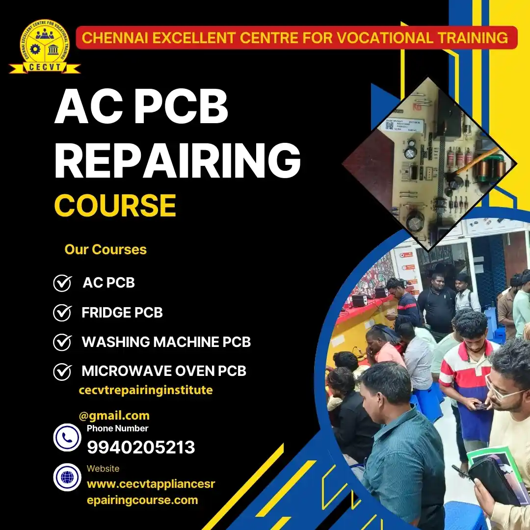 AC PCB Board Mechanic Course in Etah Uttar Pradesh
