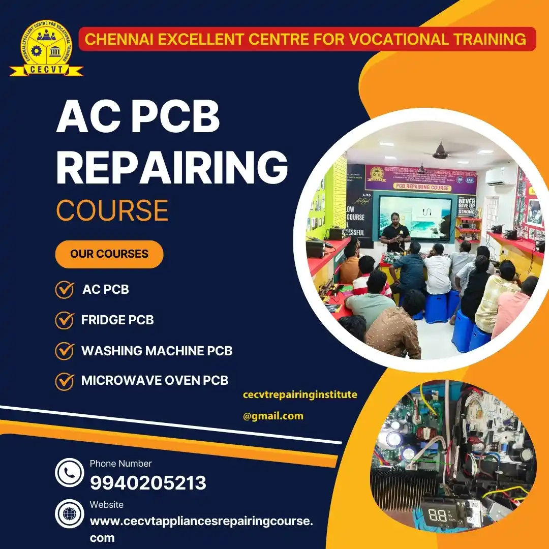 AC PCB Board Mechanic Course in Etah Uttar Pradesh