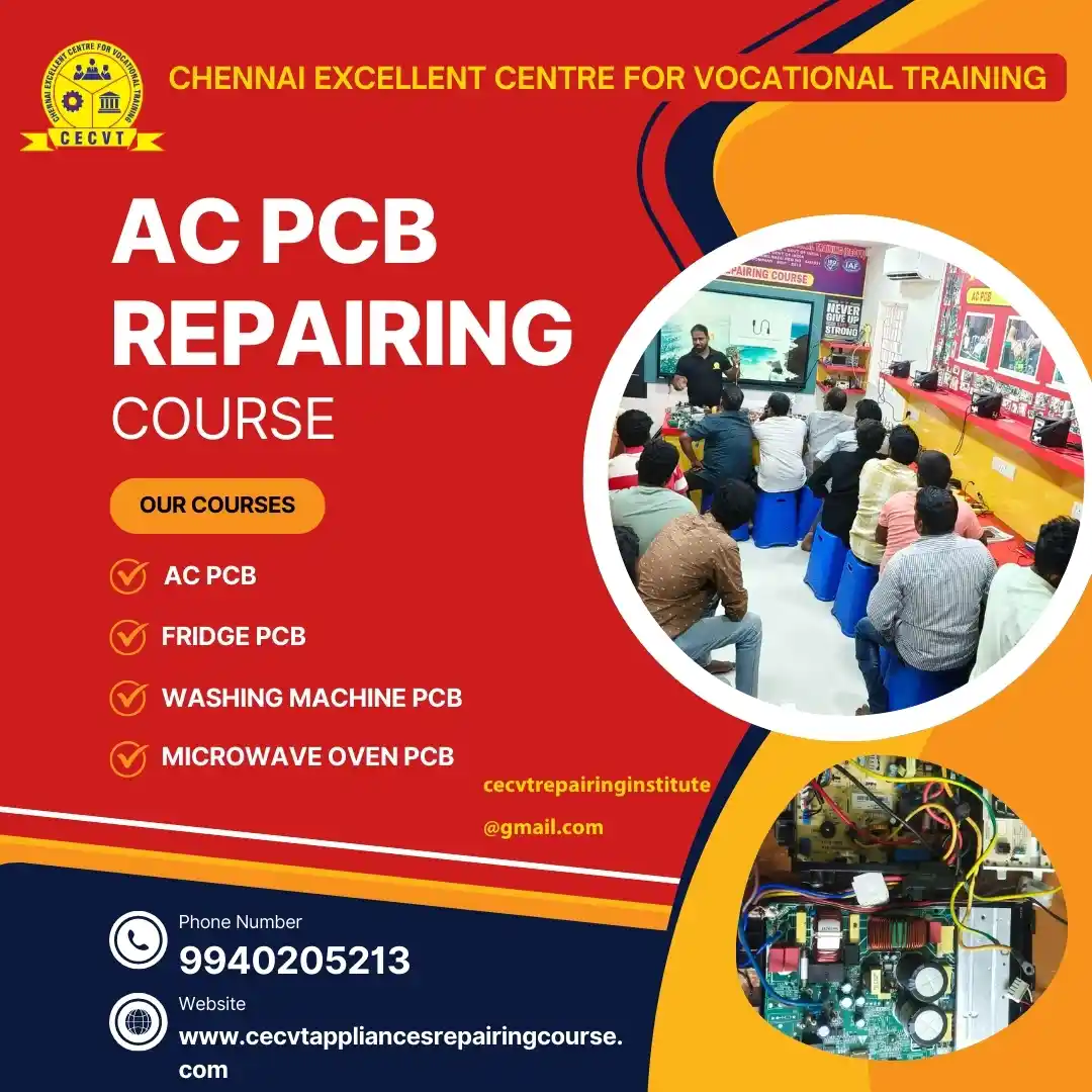 AC PCB Board Mechanic Course in Etah Uttar Pradesh