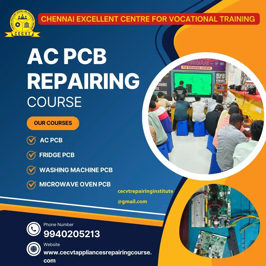 AC PCB Board Mechanic Course in Etah Uttar Pradesh