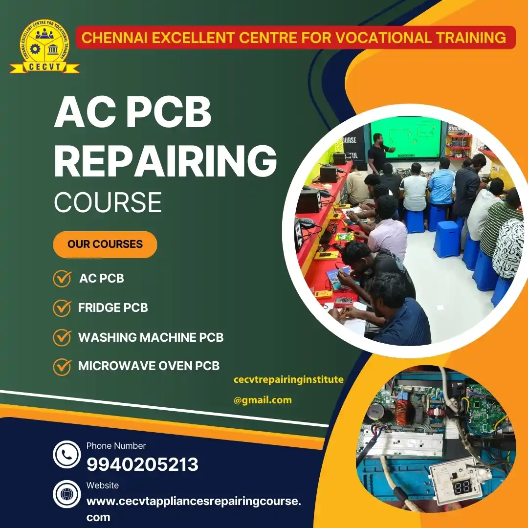 AC PCB Board Mechanic Course in Etah Uttar Pradesh