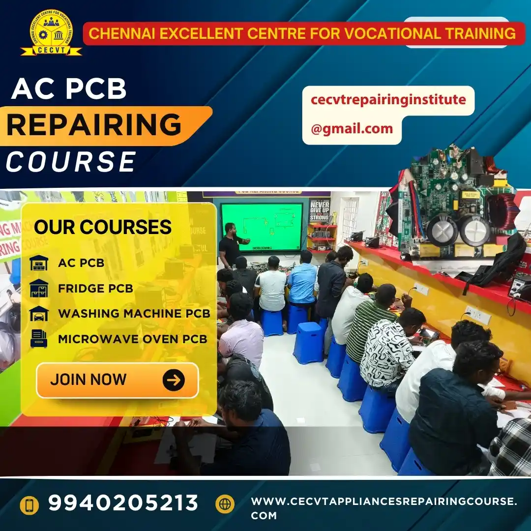 AC PCB Board Mechanic Course in Etawah Uttar Pradesh