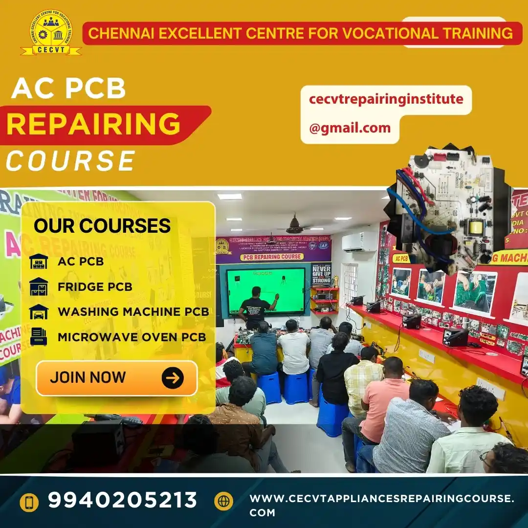 AC PCB Board Mechanic Course in Etawah Uttar Pradesh