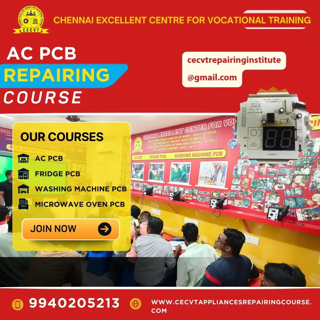 AC PCB Board Mechanic Course in Etawah Uttar Pradesh