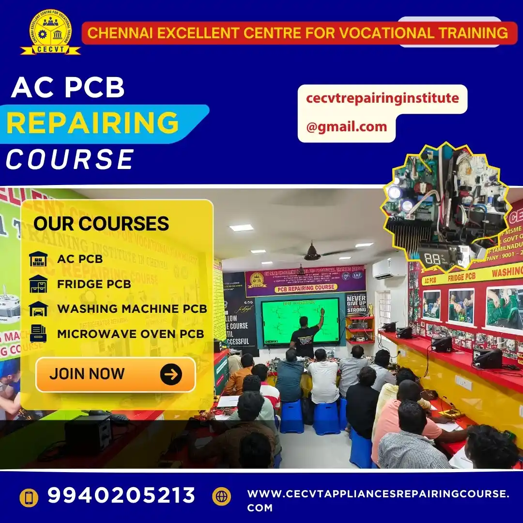 AC PCB Board Mechanic Course in Etawah Uttar Pradesh
