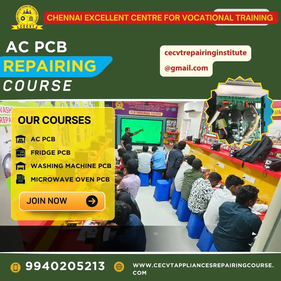 AC PCB Board Mechanic Course in Etawah Uttar Pradesh