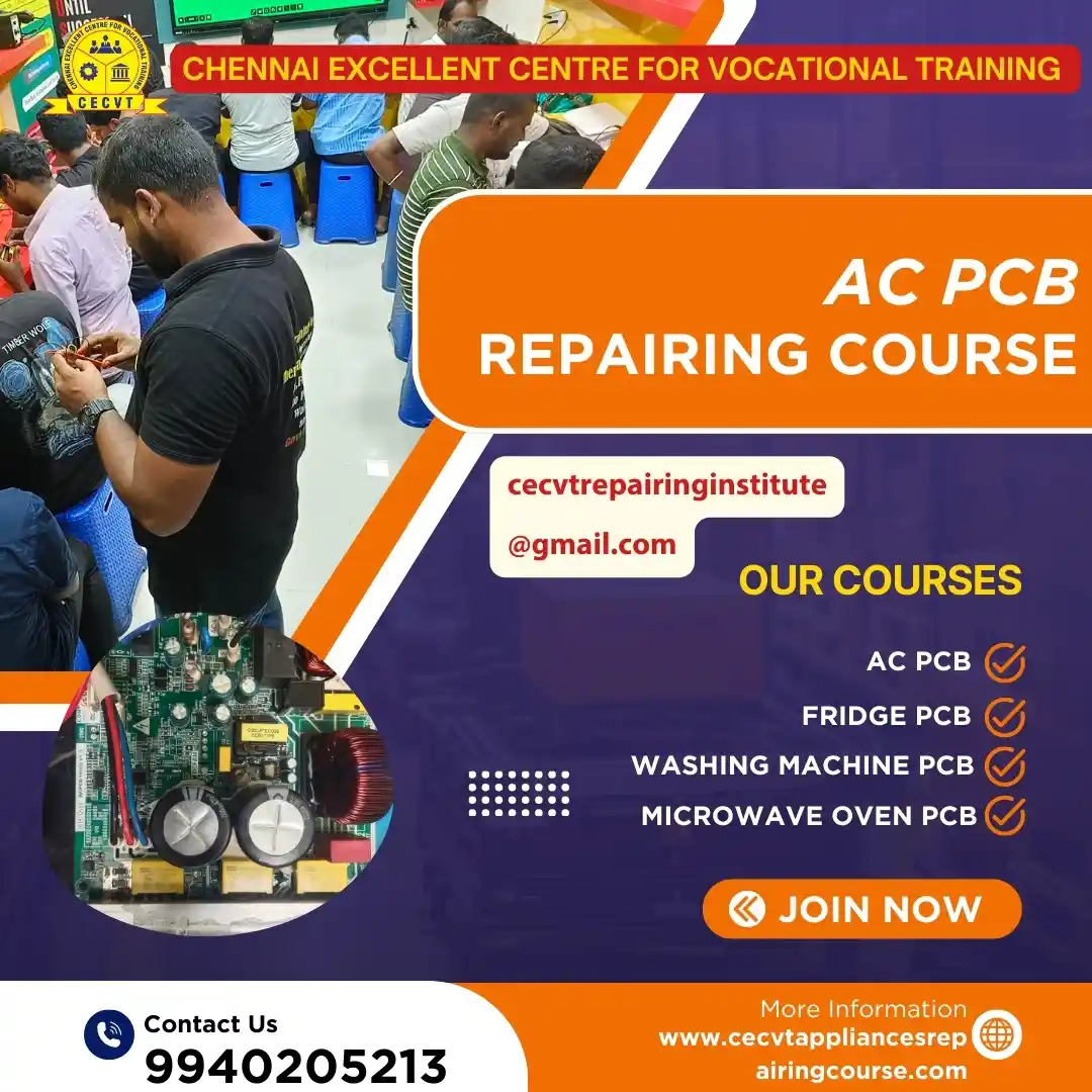 AC PCB Board Mechanic Course in Etawah Uttar Pradesh