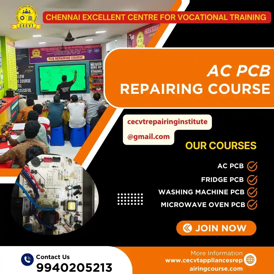 AC PCB Board Mechanic Course in Firozabad Uttar Pradesh