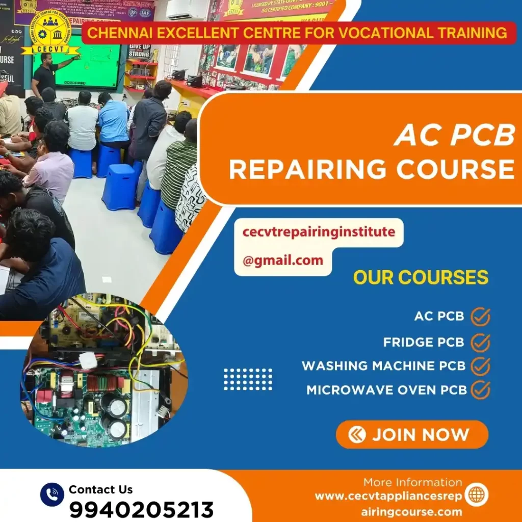 AC PCB Board Mechanic Course in Firozabad Uttar Pradesh