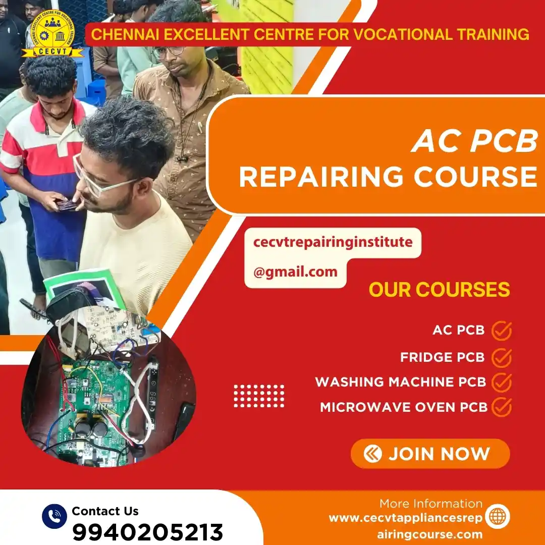 AC PCB Board Mechanic Course in Firozabad Uttar Pradesh