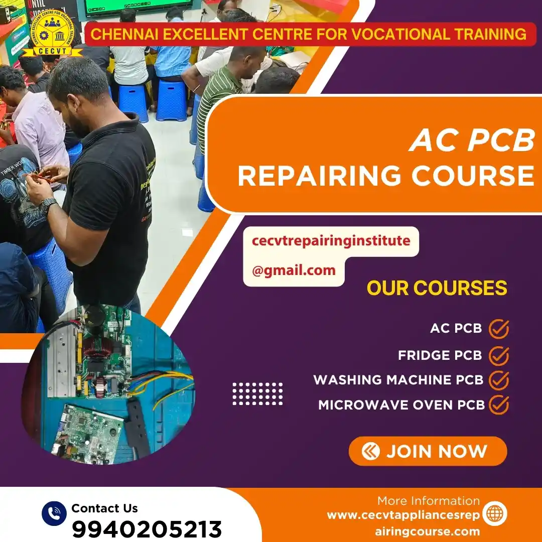 AC PCB Board Mechanic Course in Firozabad Uttar Pradesh