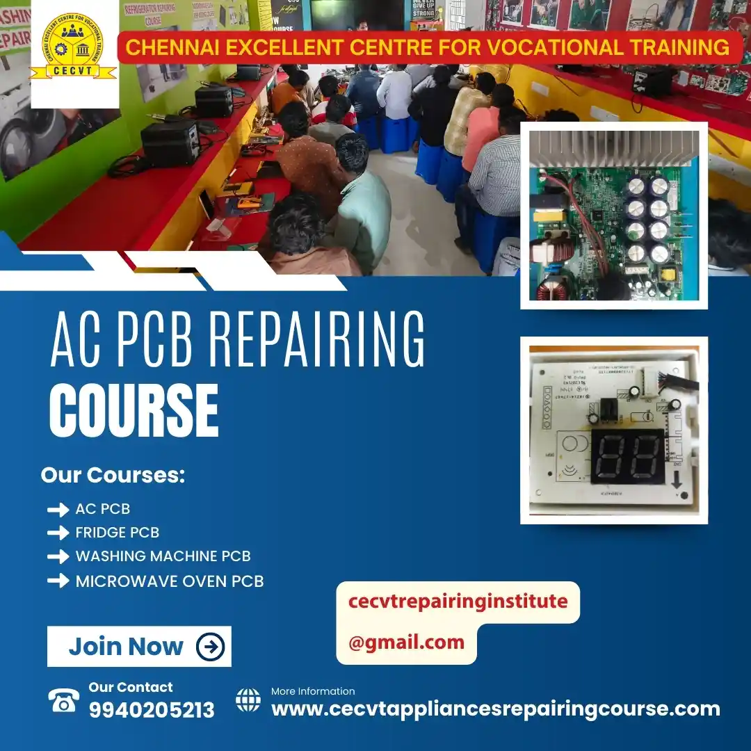 AC PCB Board Mechanic Course in Firozabad Uttar Pradesh