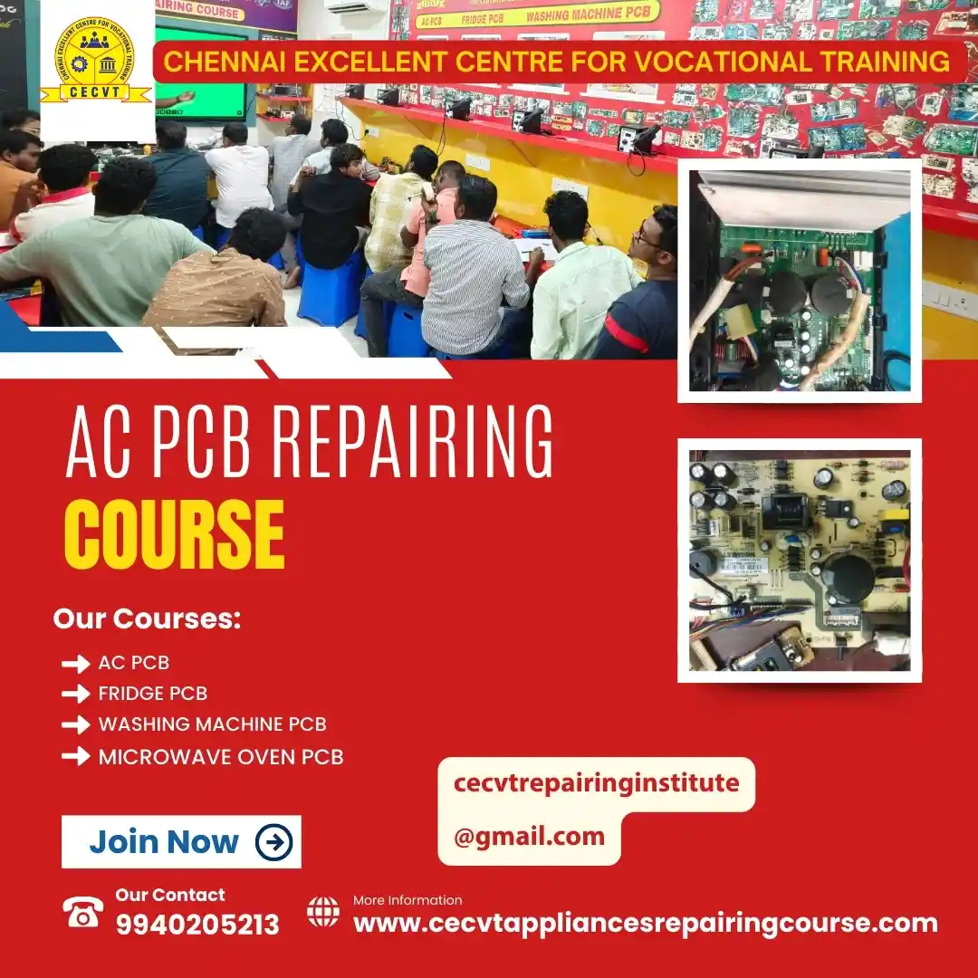 AC PCB Board Mechanic Course in Firozabad Uttar Pradesh