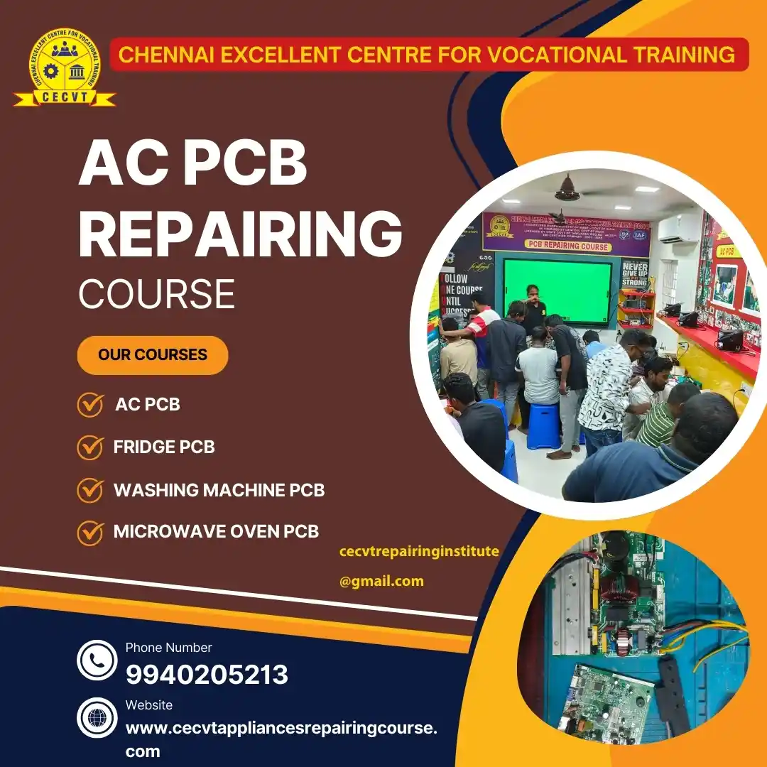 AC PCB Board Mechanic Course in Ghazipur Uttar Pradesh