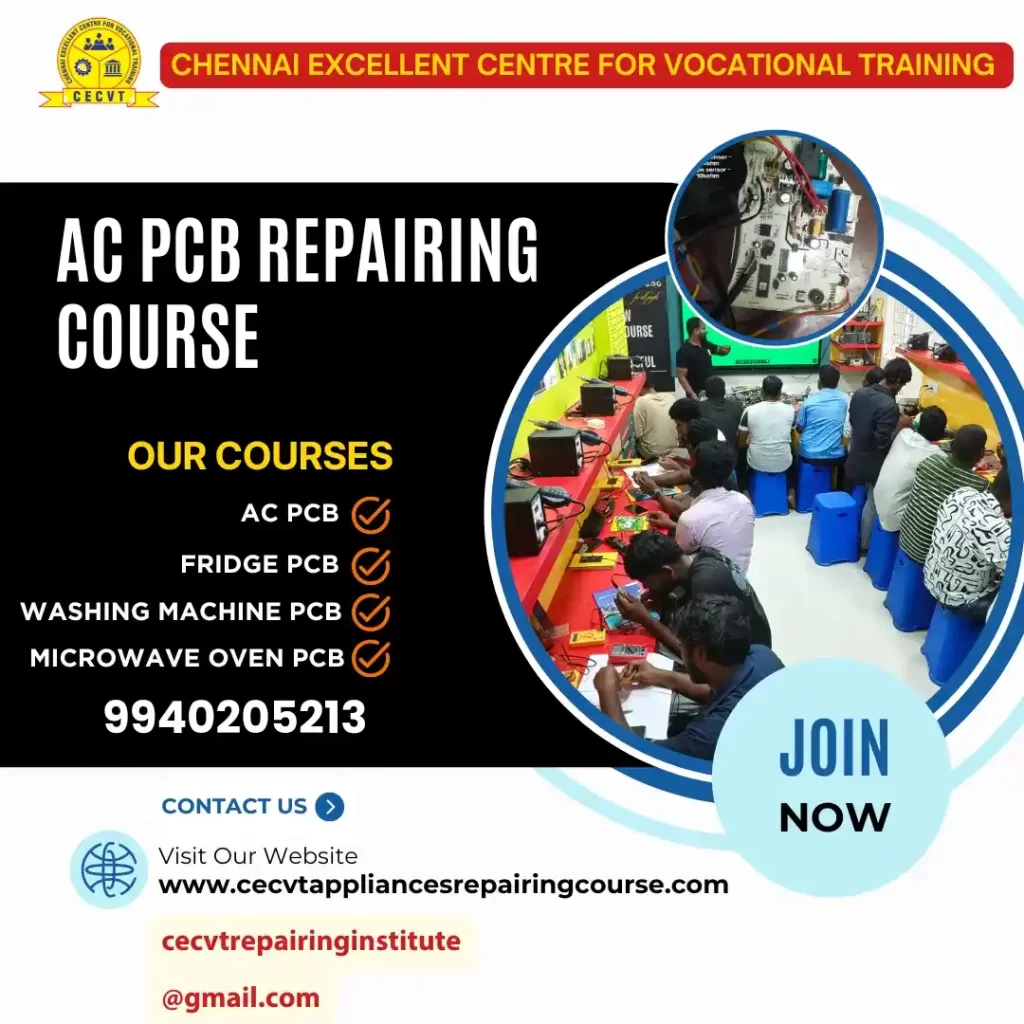 AC PCB Board Mechanic Course in Ghazipur Uttar Pradesh