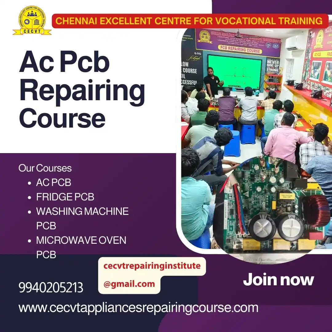 AC PCB Board Mechanic Course in Ghazipur Uttar Pradesh