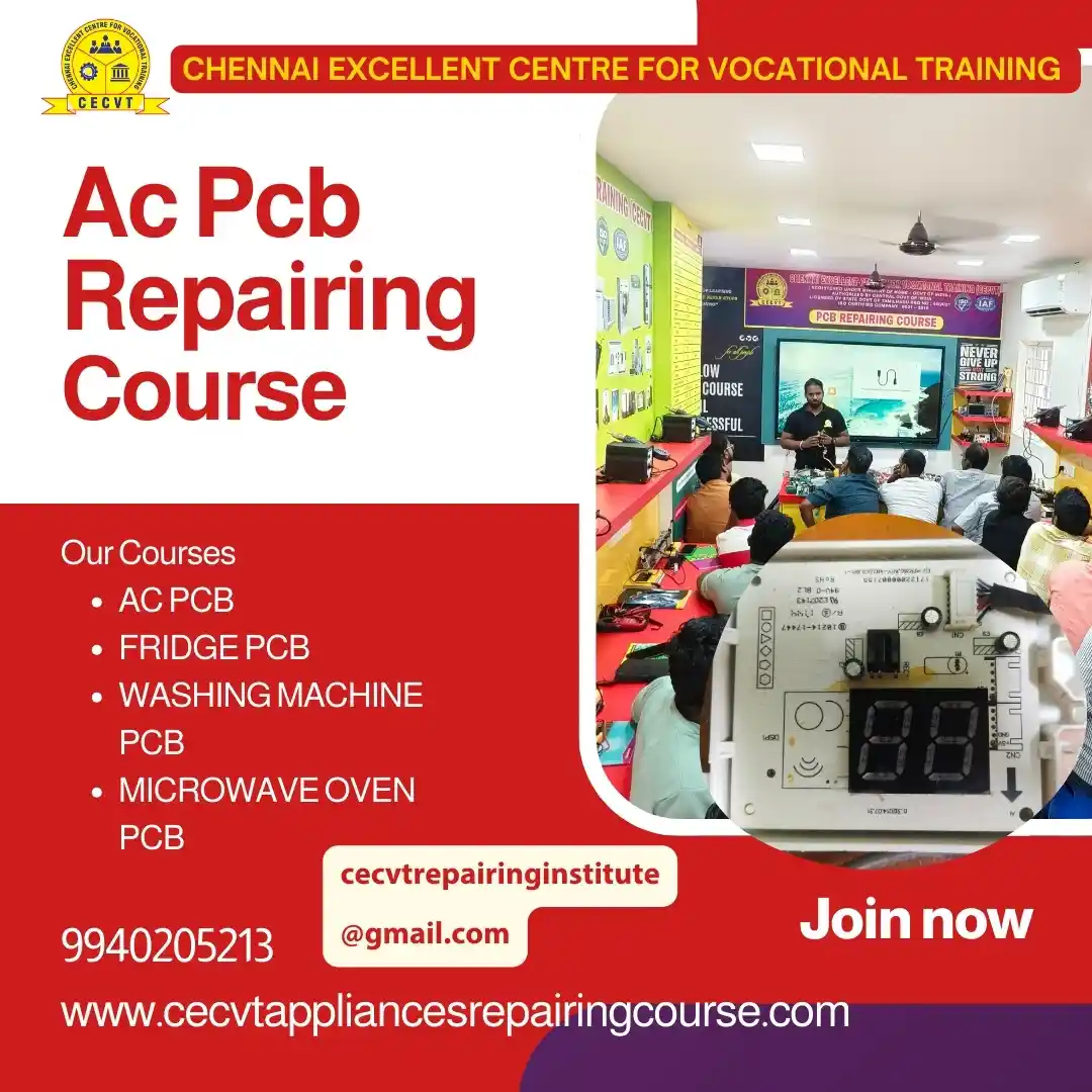 AC PCB Board Mechanic Course in Ghazipur Uttar Pradesh