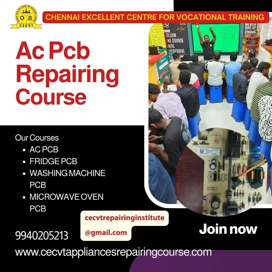 AC PCB Board Mechanic Course in Ghazipur Uttar Pradesh