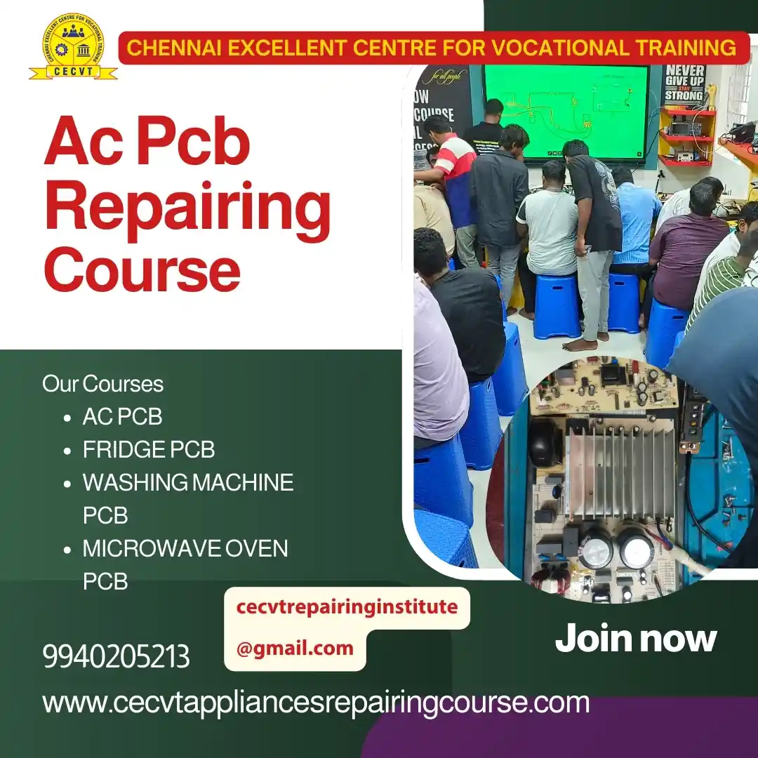 AC PCB Board Mechanic Course in Ghazipur Uttar Pradesh
