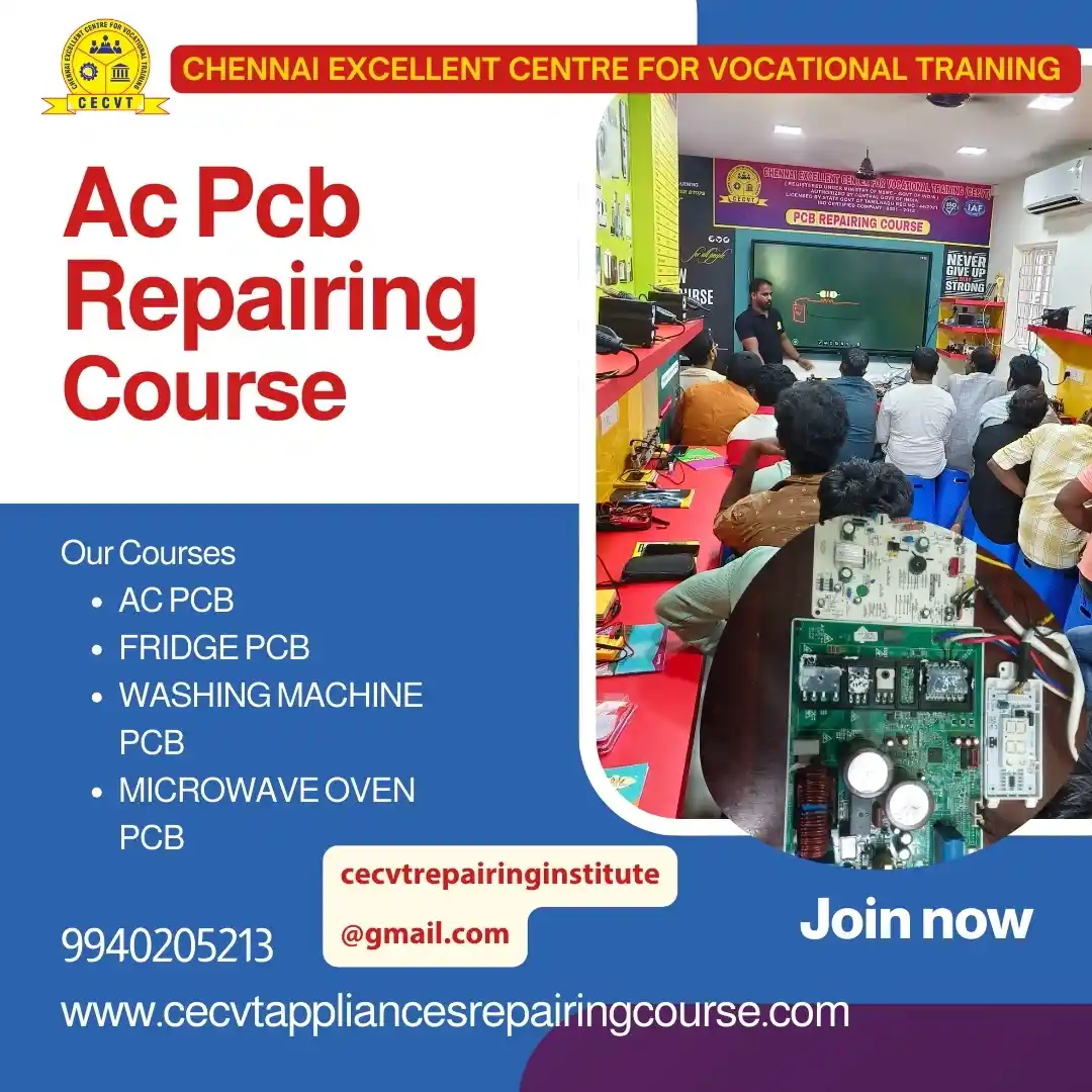 AC PCB Board Mechanic Course in Ghaziabad