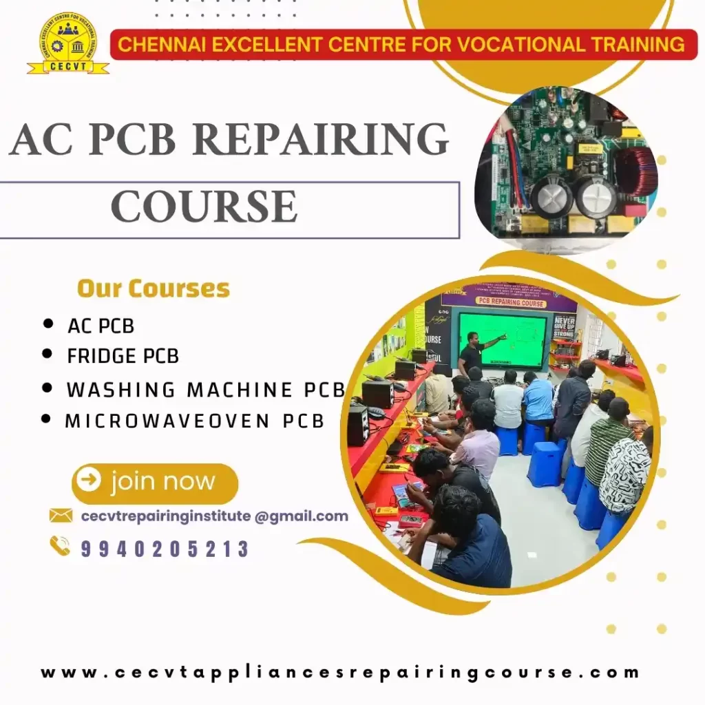 AC PCB Board Mechanic Course in Ghaziabad