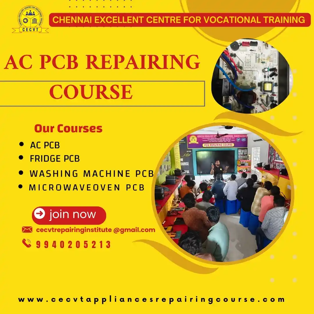 AC PCB Board Mechanic Course in Ghaziabad
