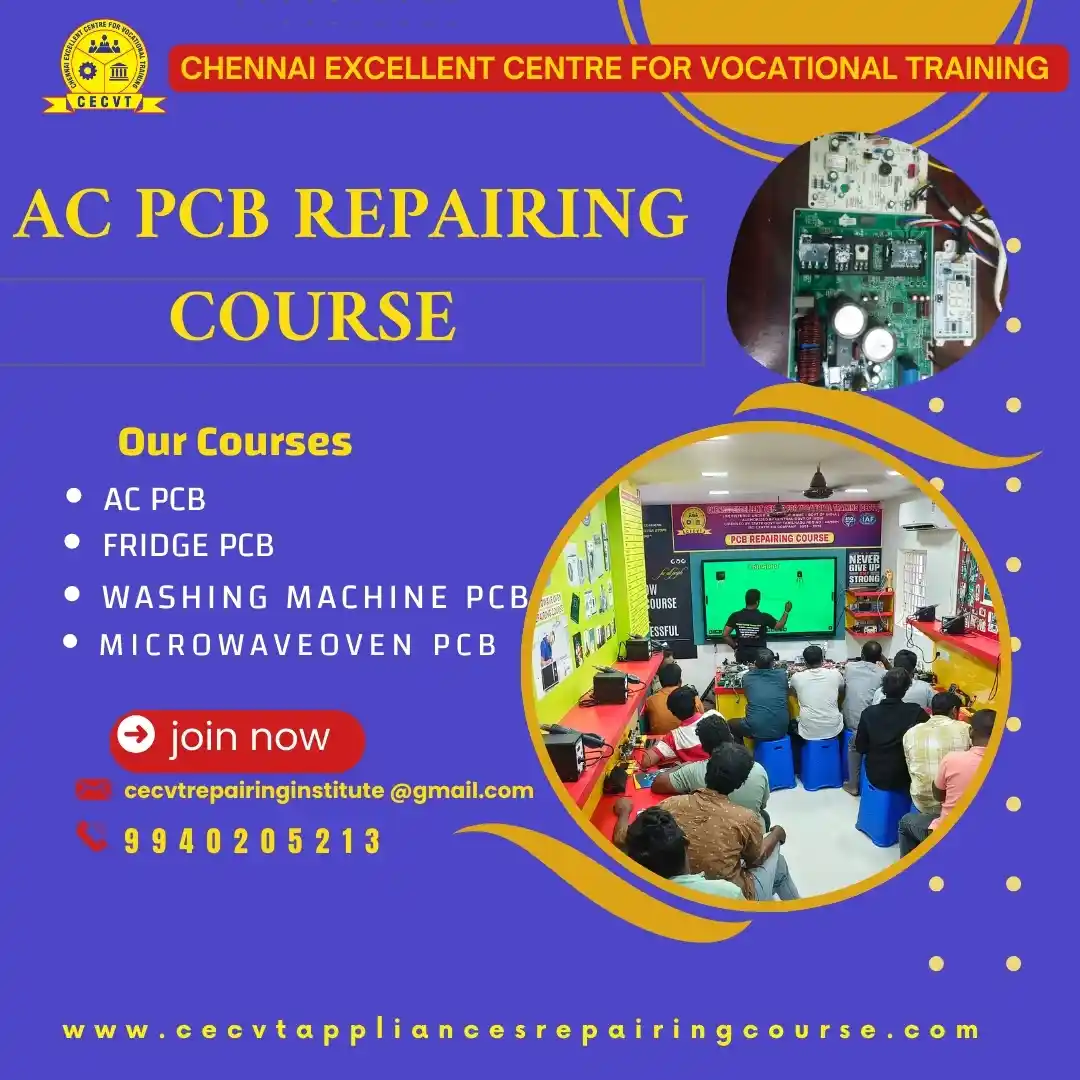 AC PCB Board Mechanic Course in Ghaziabad