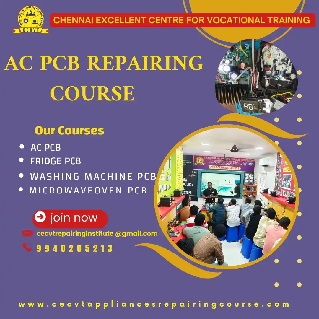 AC PCB Board Mechanic Course in Ghaziabad