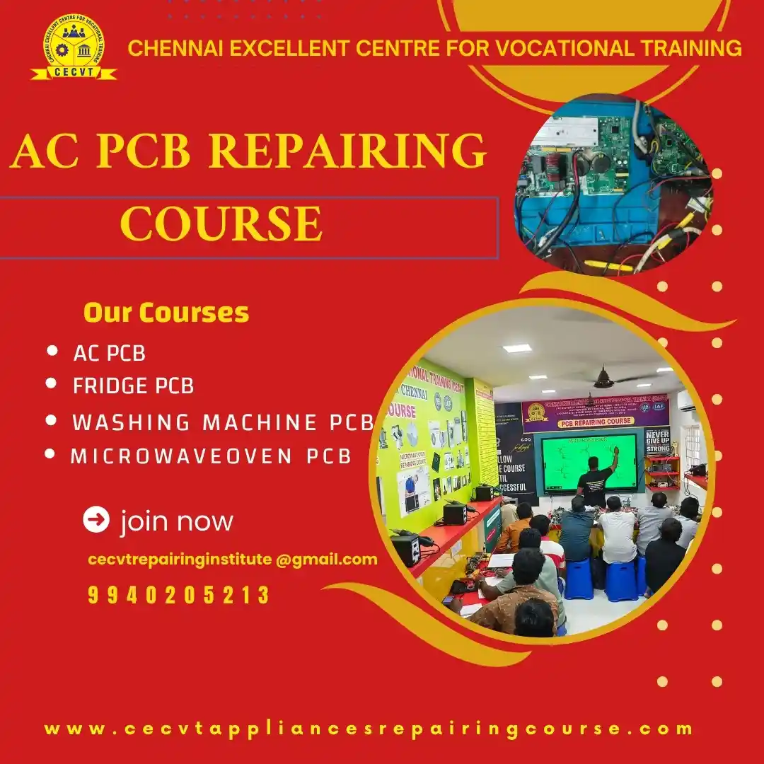 AC PCB Board Mechanic Course in Ghaziabad