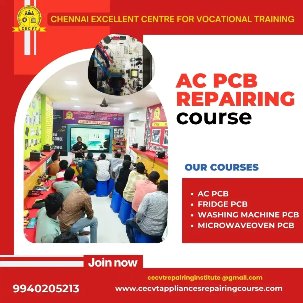 AC PCB Board Mechanic Course in Gonda