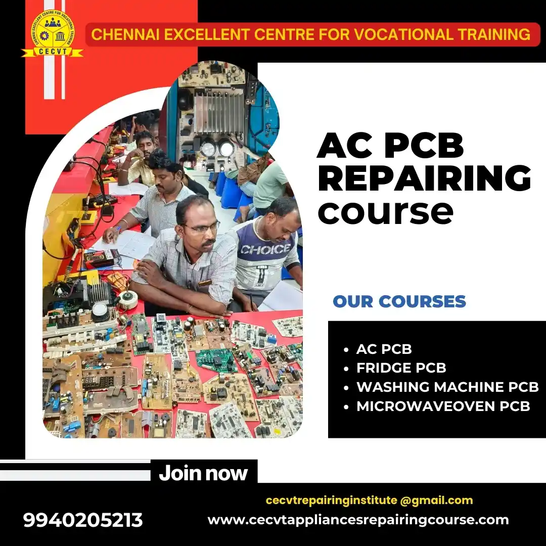 AC PCB Board Mechanic Course in Gonda