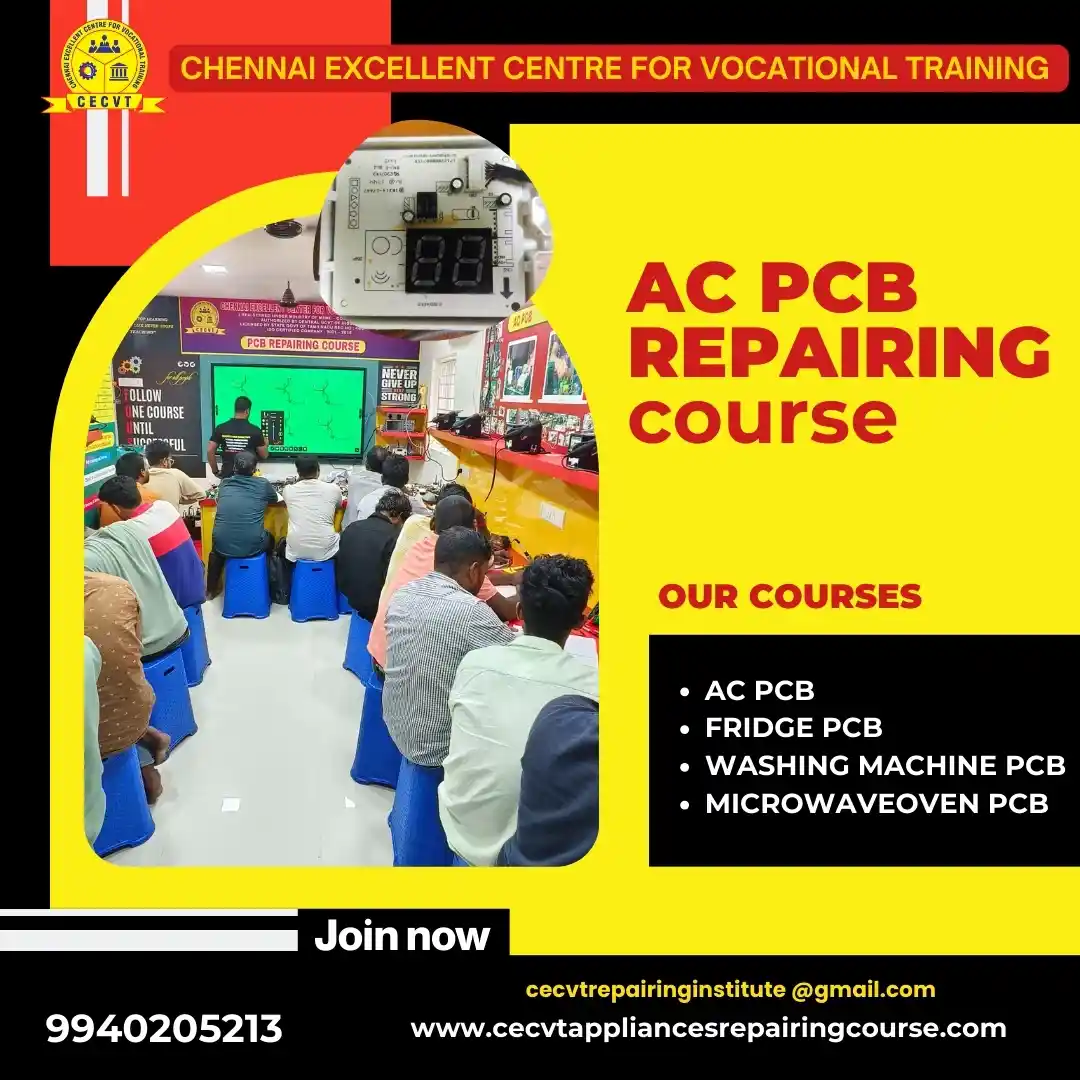 AC PCB Board Mechanic Course in Gonda