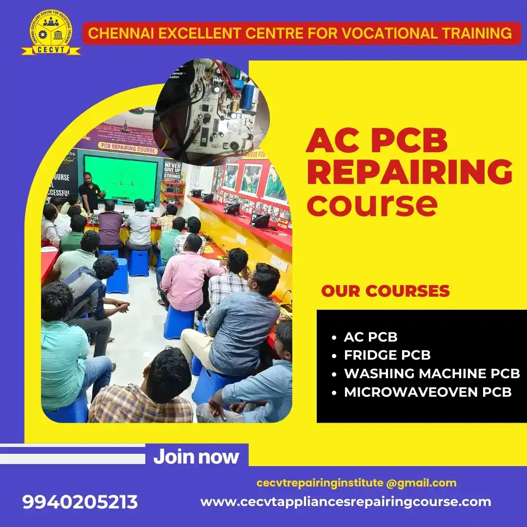 AC PCB Board Mechanic Course in Gonda