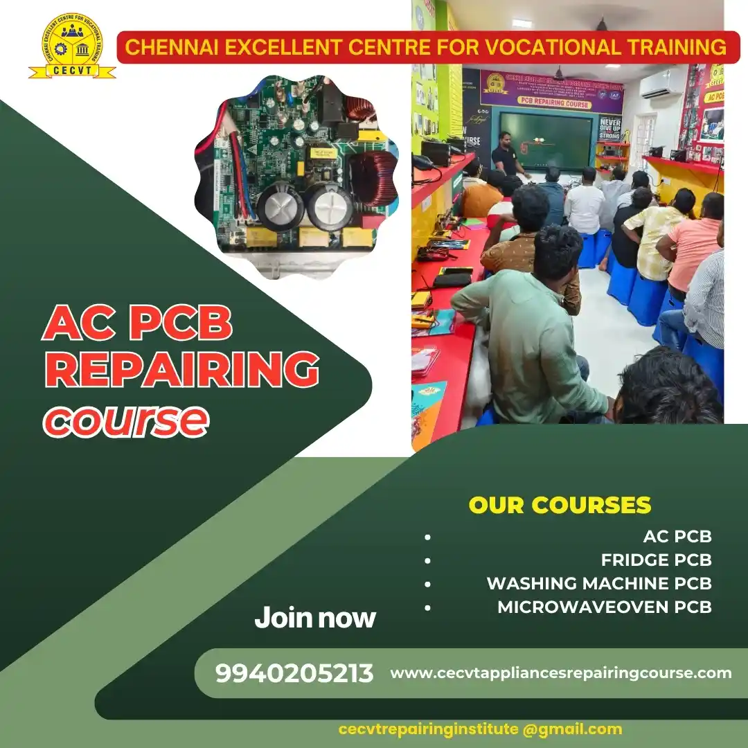 AC PCB Board Mechanic Course in Gonda