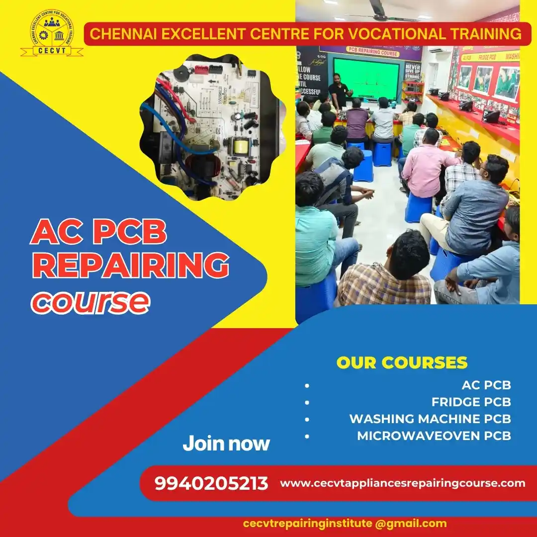 AC PCB Board Mechanic Course in Gorakhpur Uttar Pradesh