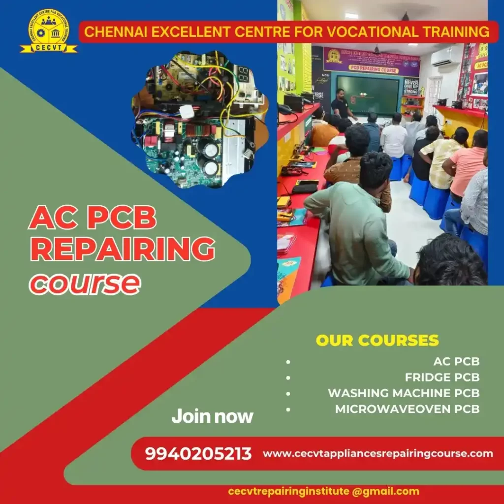 AC PCB Board Mechanic Course in Gorakhpur Uttar Pradesh