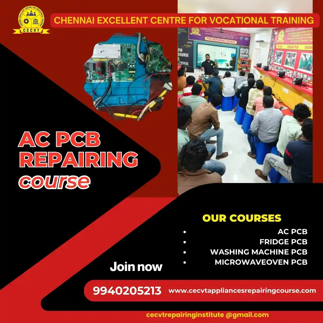 AC PCB Board Mechanic Course in Gorakhpur Uttar Pradesh