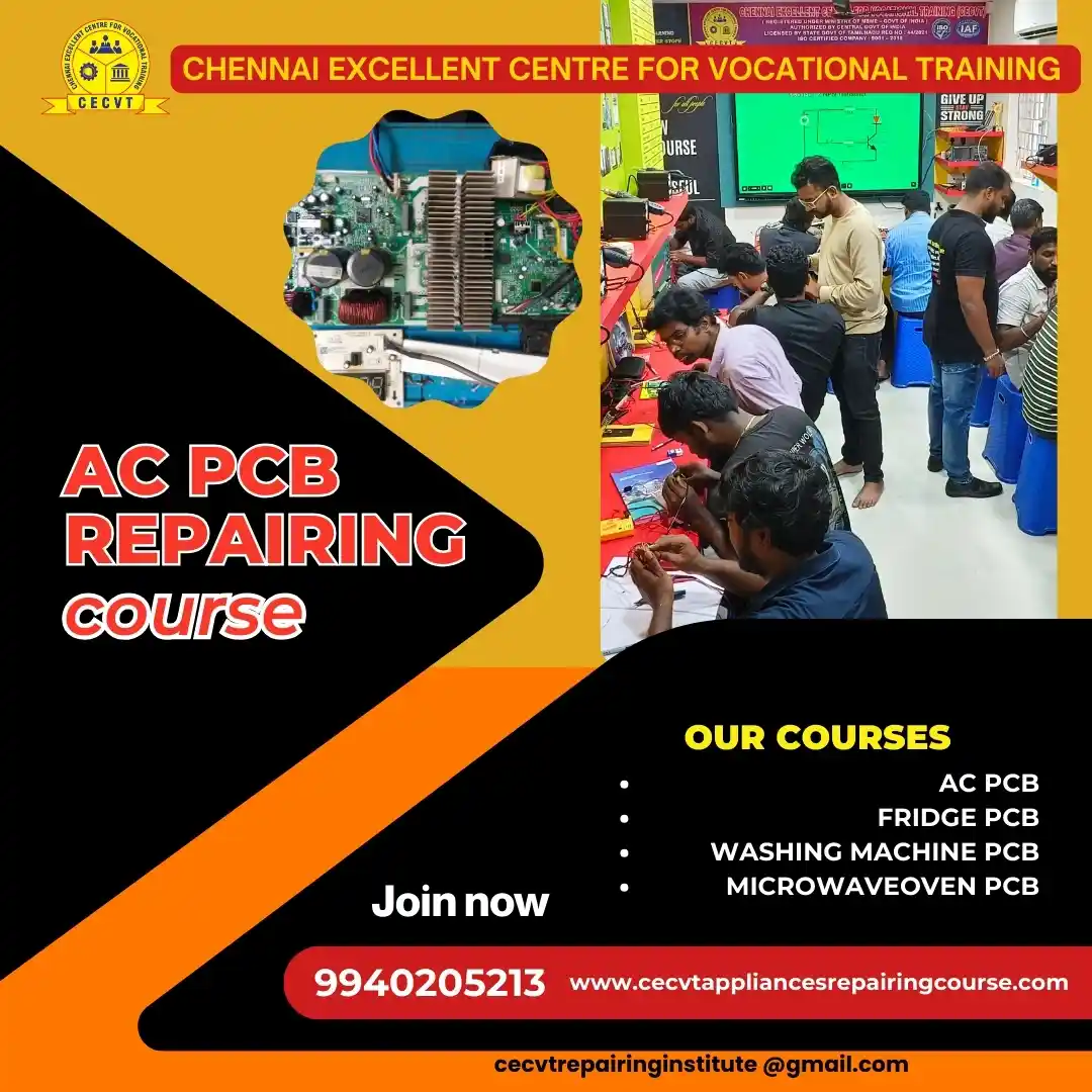 AC PCB Board Mechanic Course in Gorakhpur Uttar Pradesh