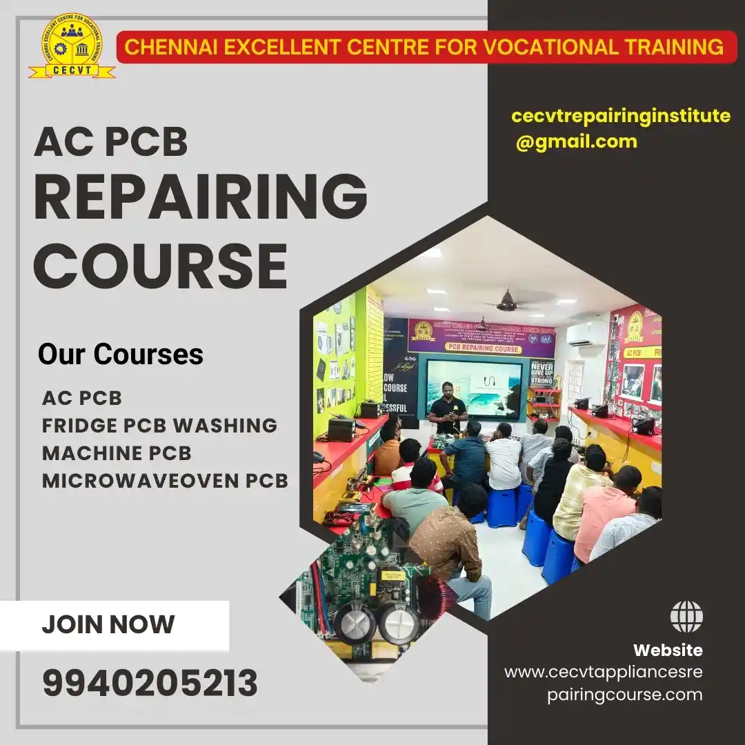 AC PCB Board Mechanic Course in Gorakhpur Uttar Pradesh