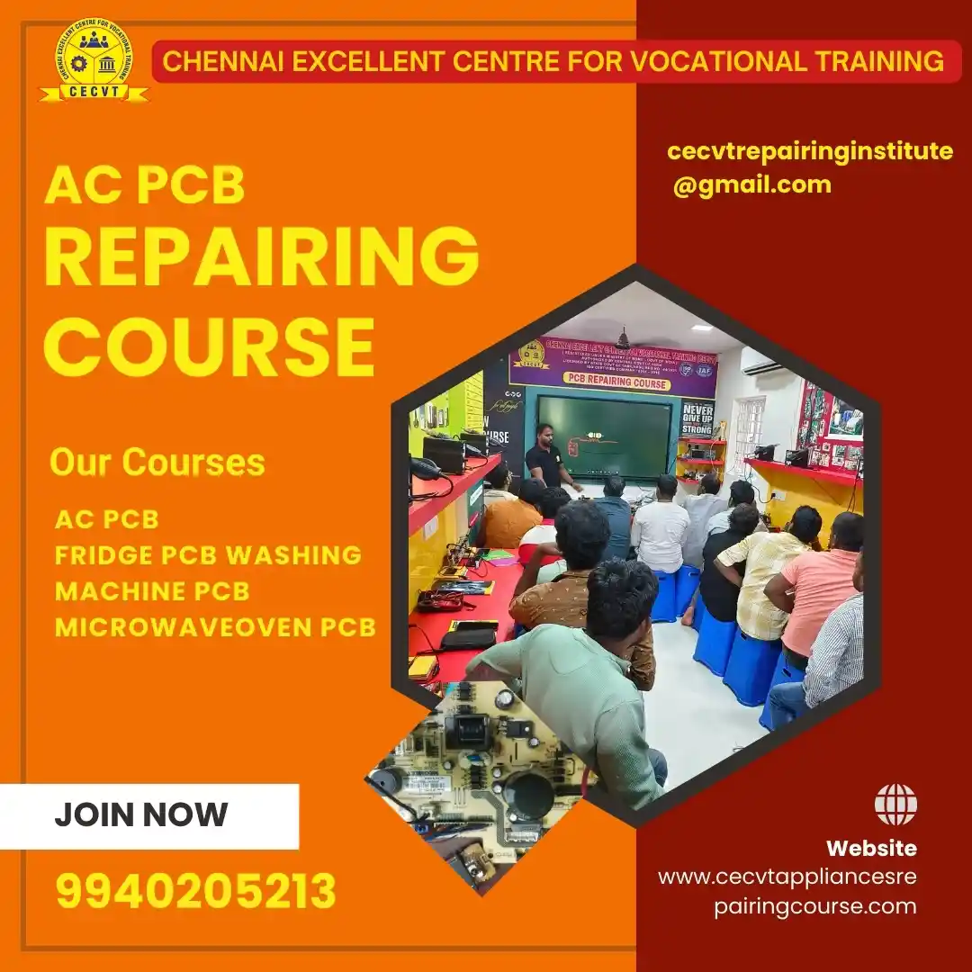 AC PCB Board Mechanic Course in Gorakhpur Uttar Pradesh