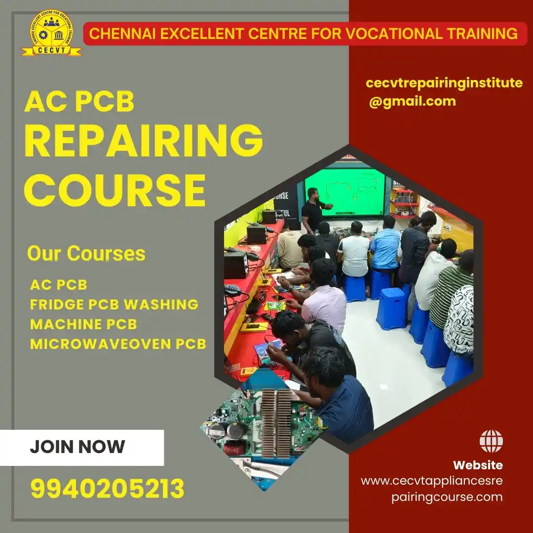 AC PCB Board Mechanic Course in Hathras